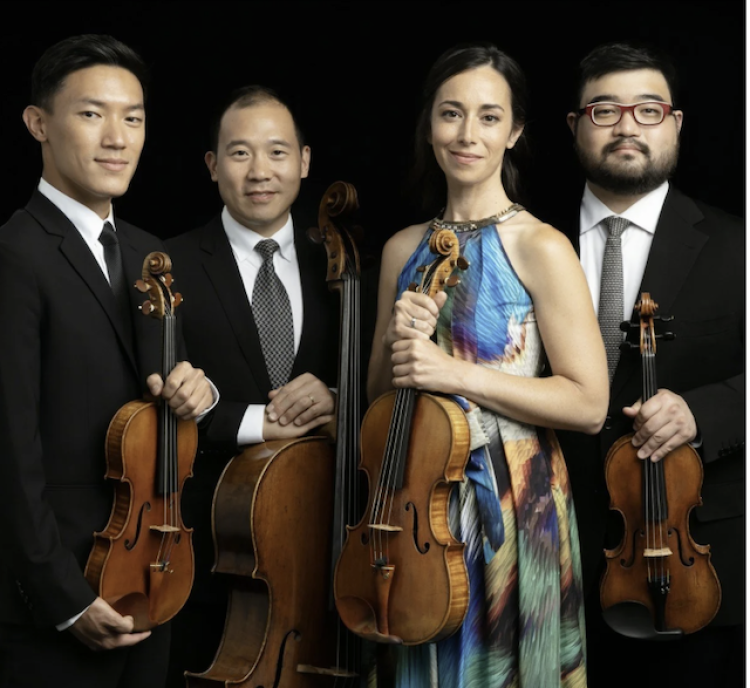 Concord Chamber Music - Parker Quartet